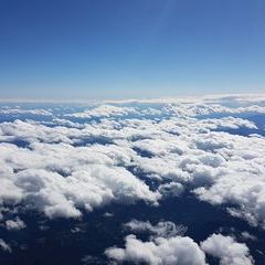 Flugwegposition um 11:09:24: Aufgenommen in der Nähe von Mürzsteg, Österreich in 5317 Meter